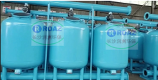 一批全自動淺層砂過濾器的生產(chǎn)；